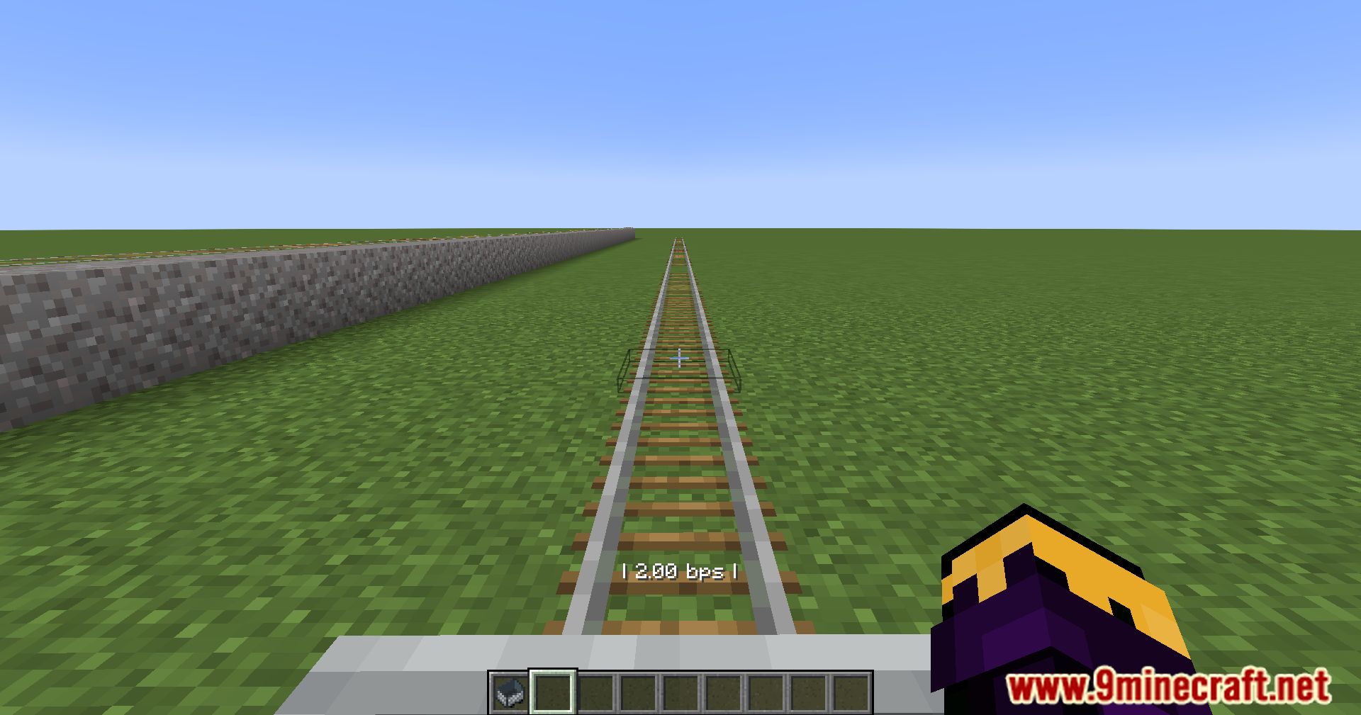 High-Speed Rail Mod (1.21.1, 1.20.1) - Transforming Minecart Travel 4