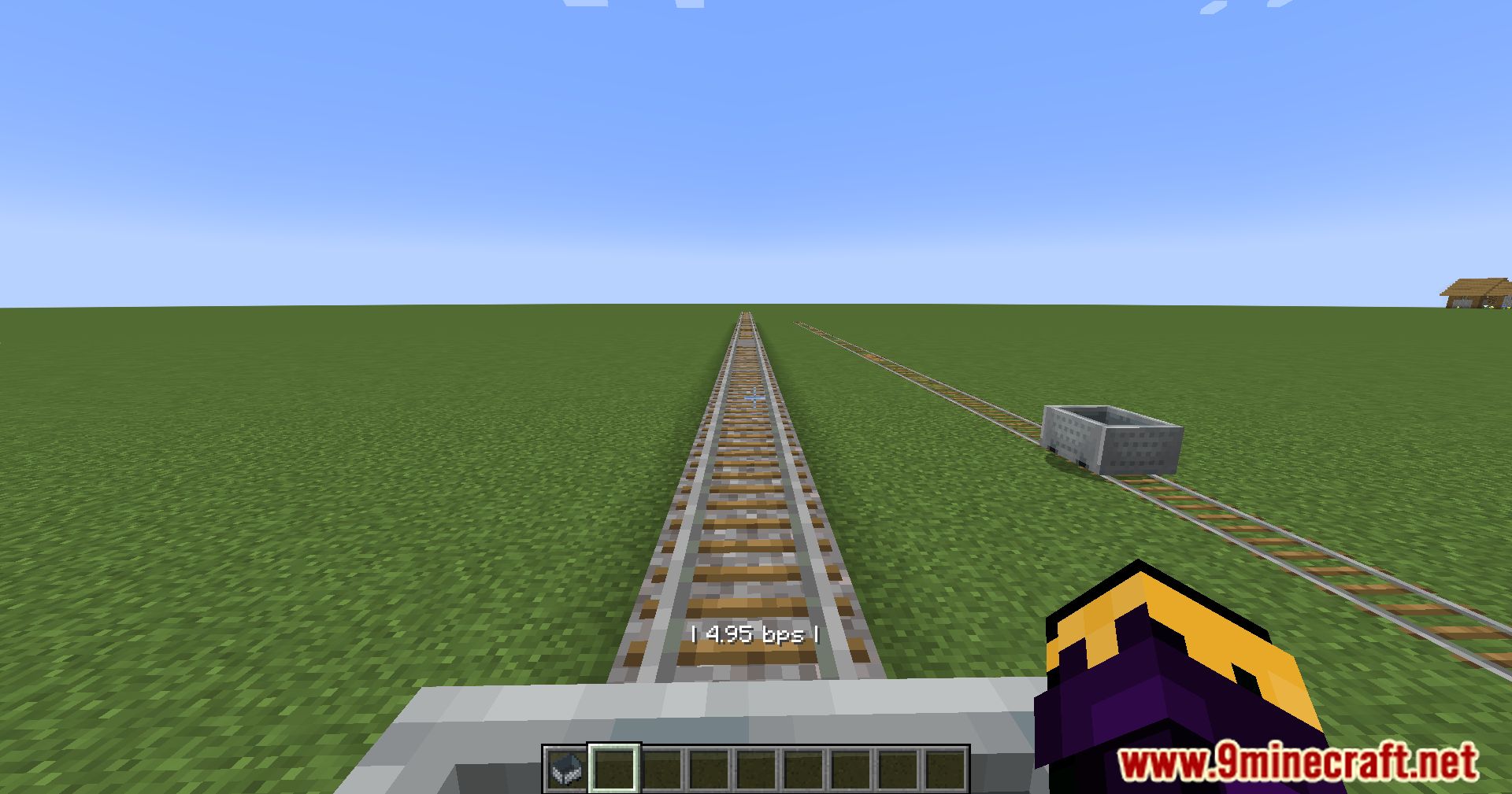 High-Speed Rail Mod (1.21.1, 1.20.1) - Transforming Minecart Travel 6