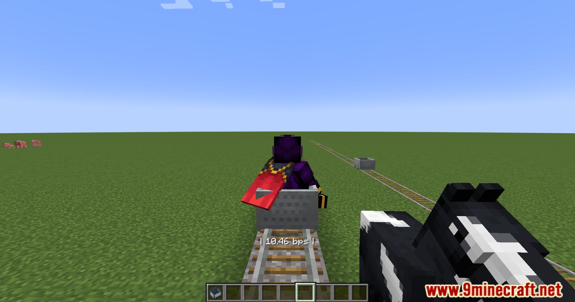 High-Speed Rail Mod (1.21.1, 1.20.1) - Transforming Minecart Travel 9