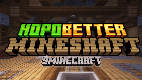 Hopo Better Mineshaft Data Pack (1.21.1, 1.20.1) – Embark On A Mining Journey Thumbnail