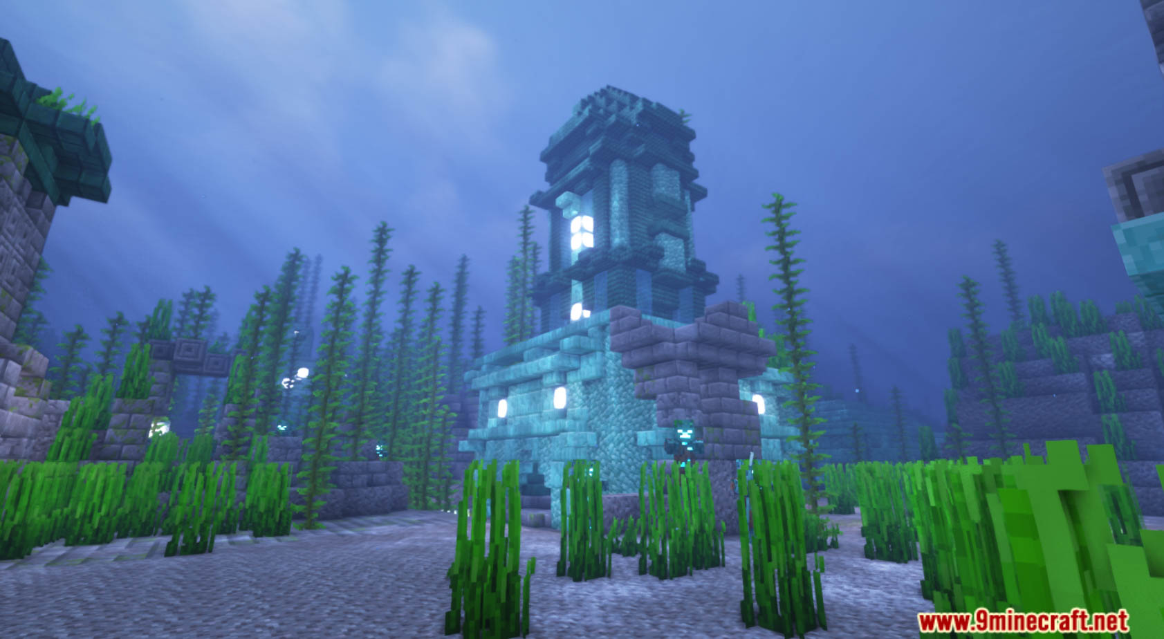 Hopo Better Underwater Ruins Data Pack (1.21.1, 1.20.1) - Cities In The Deepest Part Of The Ocean 3