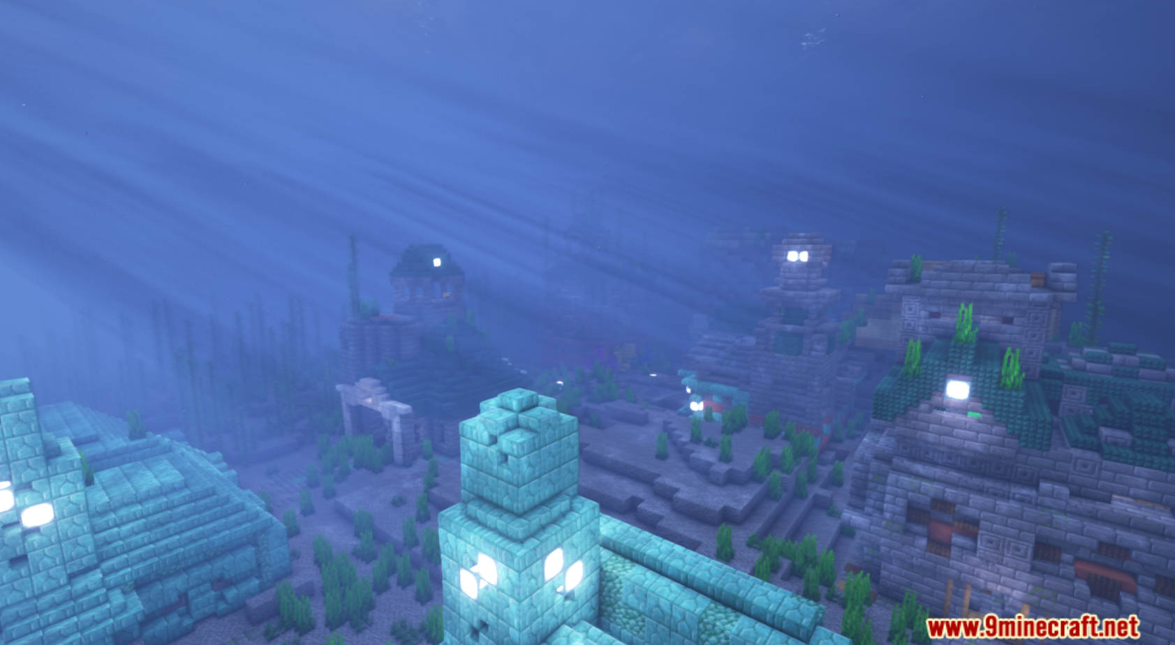 Hopo Better Underwater Ruins Data Pack (1.21.1, 1.20.1) - Cities In The Deepest Part Of The Ocean 7