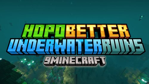 Hopo Better Underwater Ruins Data Pack (1.21.1, 1.20.1) – Cities In The Deepest Part Of The Ocean Thumbnail