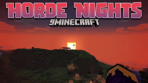 Horde Nights Mod (1.21.1, 1.20.1) – Facing The Blood Moon Thumbnail