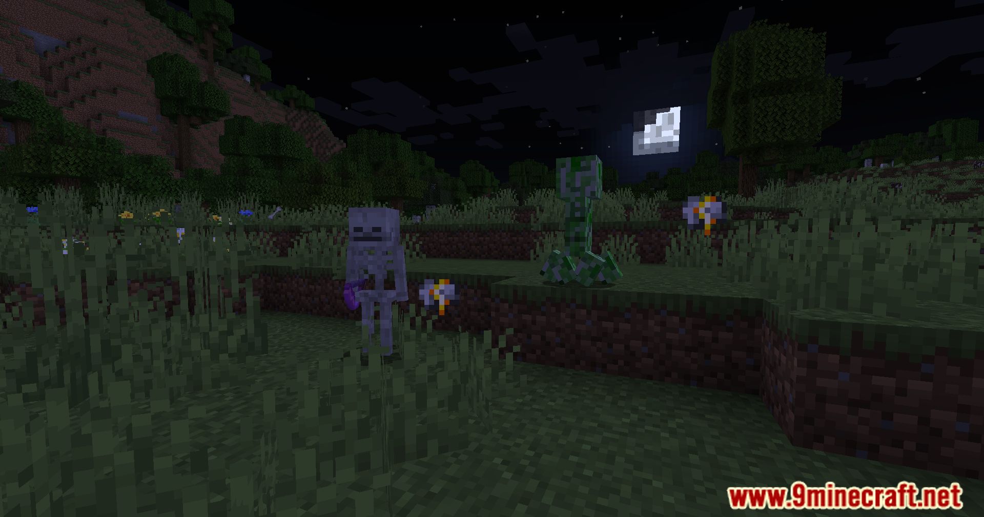 Horde Nights Mod (1.21.1, 1.20.1) - Facing The Blood Moon 6