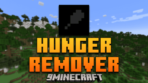 Hunger Remover Mod (1.21.1, 1.20.1) – Simplifying Minecraft Survival Thumbnail