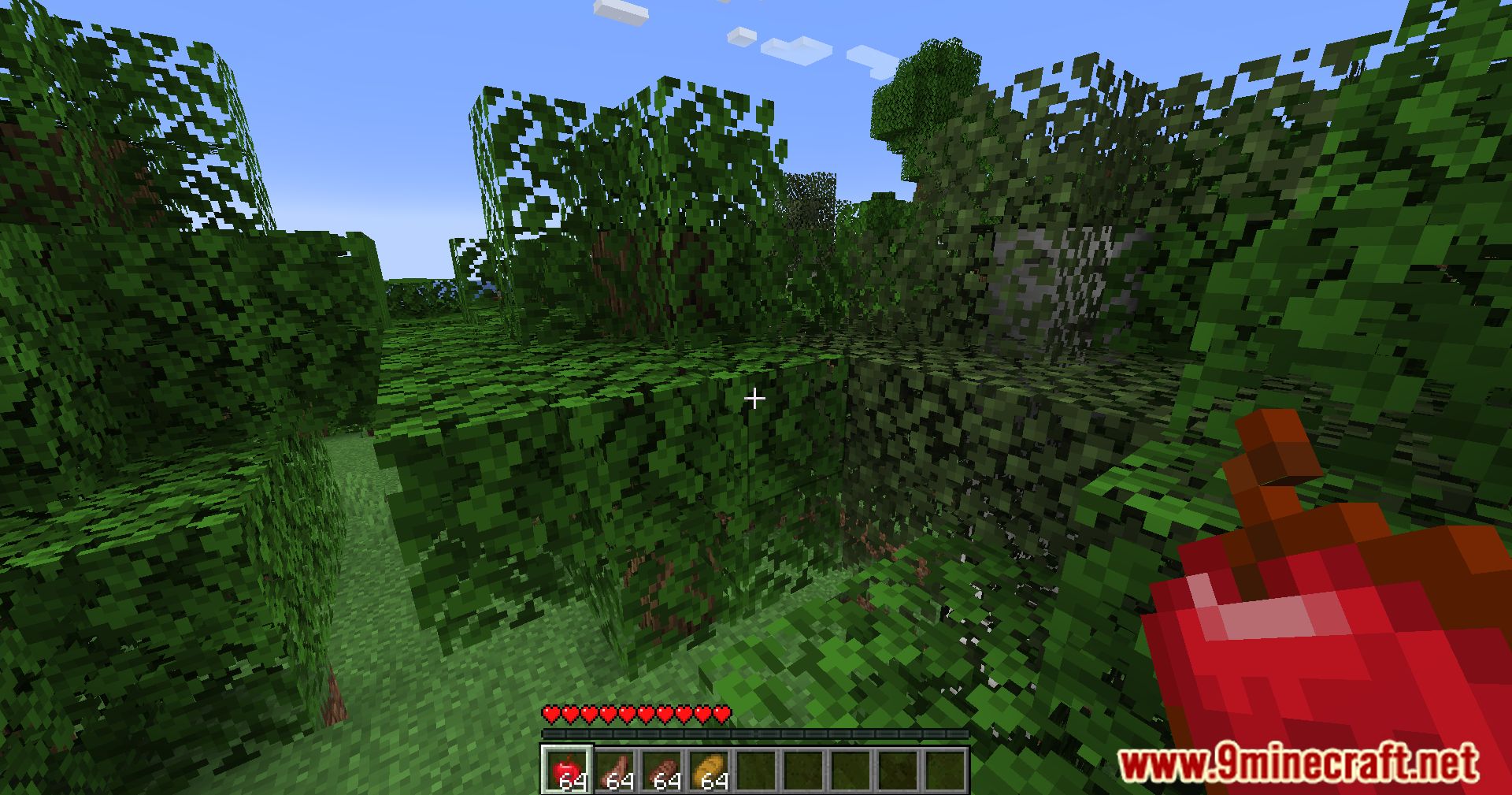 Hunger Remover Mod (1.21.1, 1.20.1) - Simplifying Minecraft Survival 3