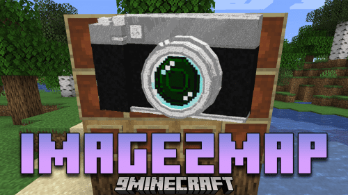 Image2Map Mod (1.21.1, 1.20.1) – Bring Your Art To Minecraft Thumbnail