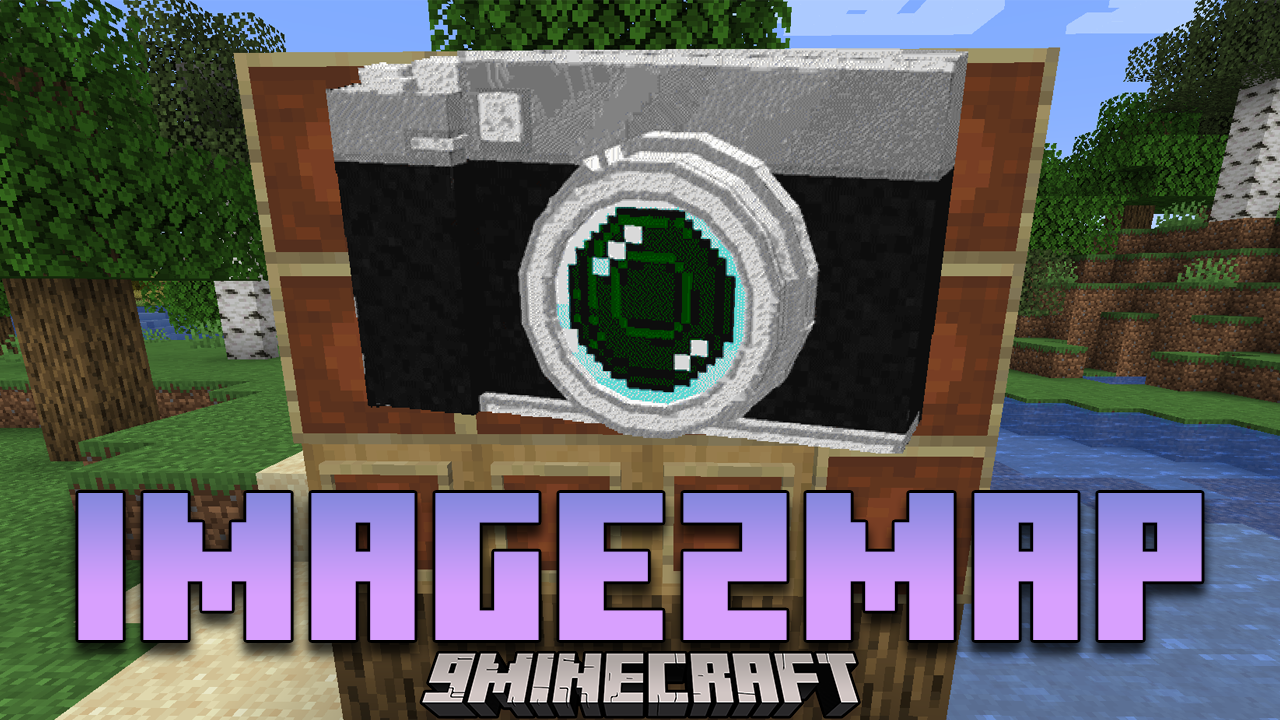 Image2Map Mod (1.21, 1.20.6) - Bring Your Art To Minecraft 1