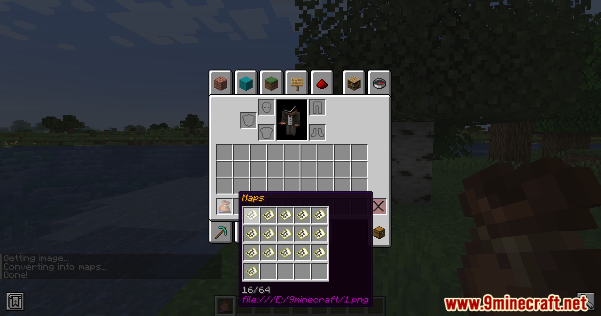 Image2Map Mod (1.21, 1.20.6) - Bring Your Art To Minecraft 5