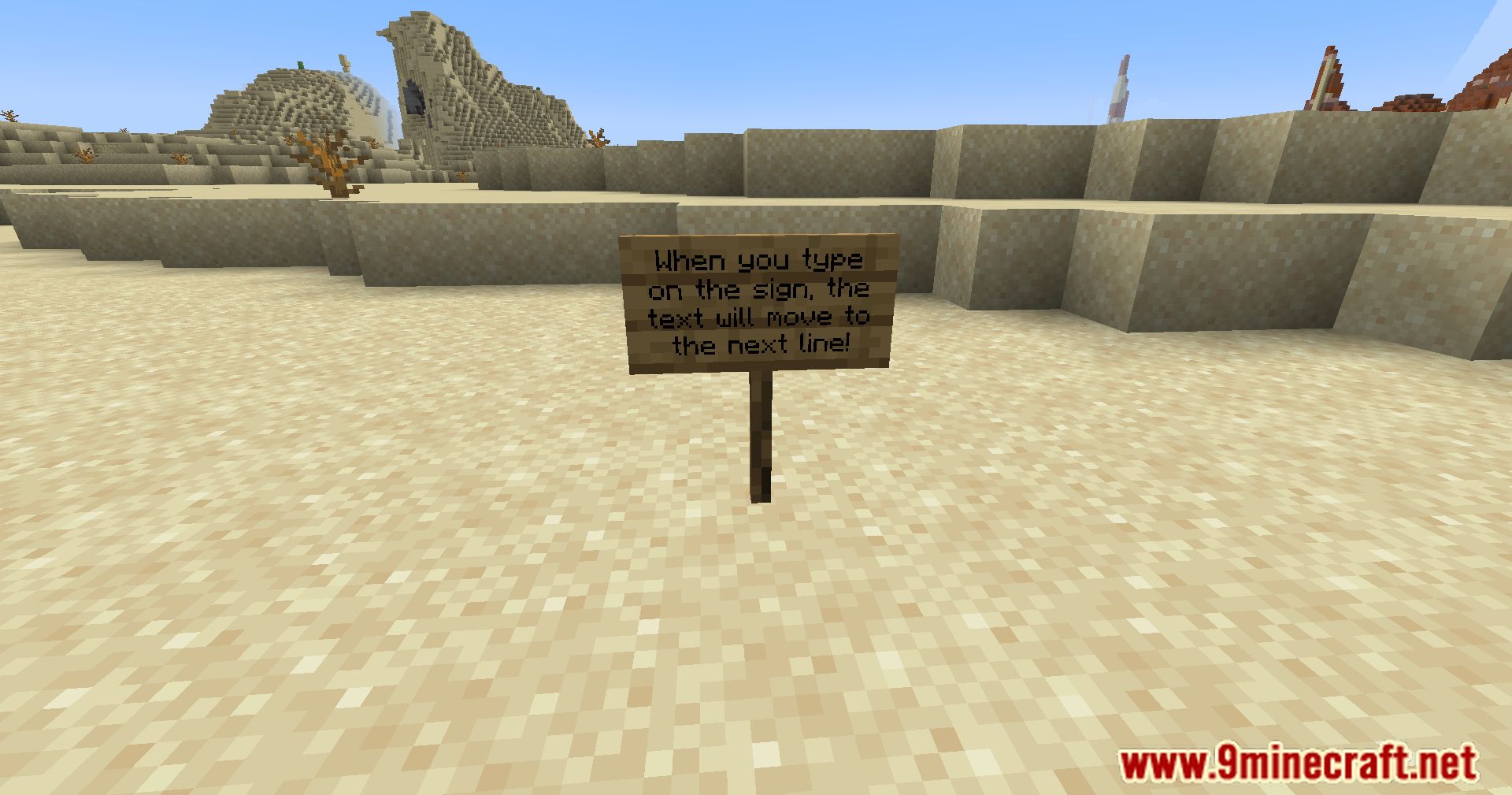 Improved Sign Editing Mod (1.21.1, 1.20.1) - Simplify Your Sign Creation 7