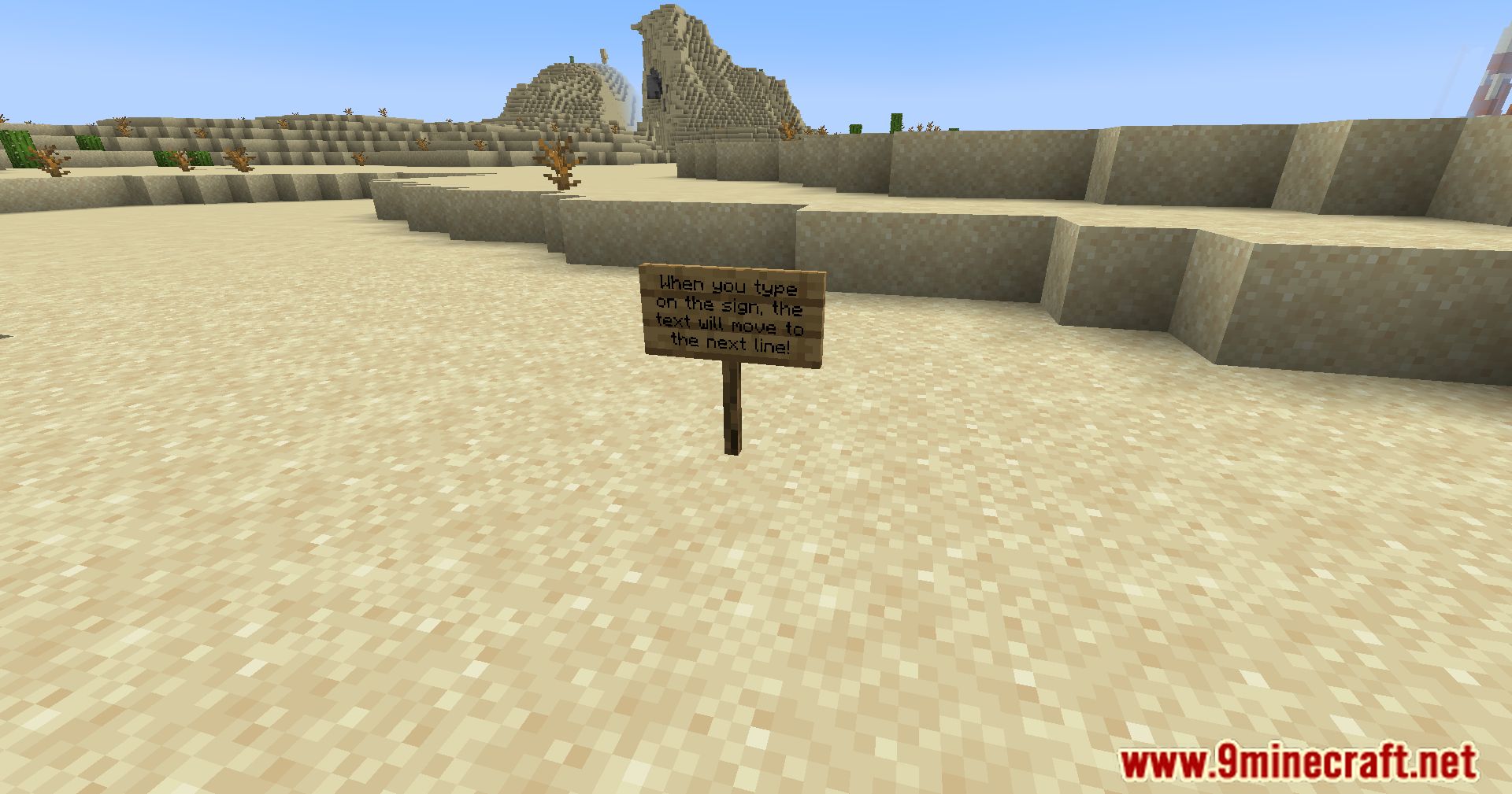 Improved Sign Editing Mod (1.21.1, 1.20.1) - Simplify Your Sign Creation 8