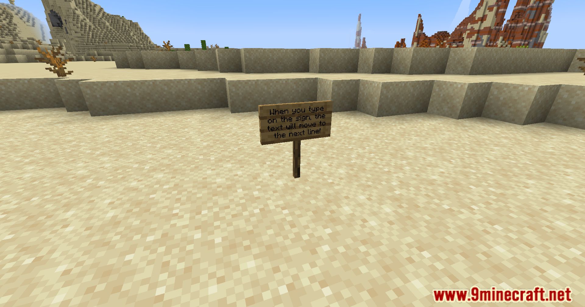 Improved Sign Editing Mod (1.21.1, 1.20.1) - Simplify Your Sign Creation 9