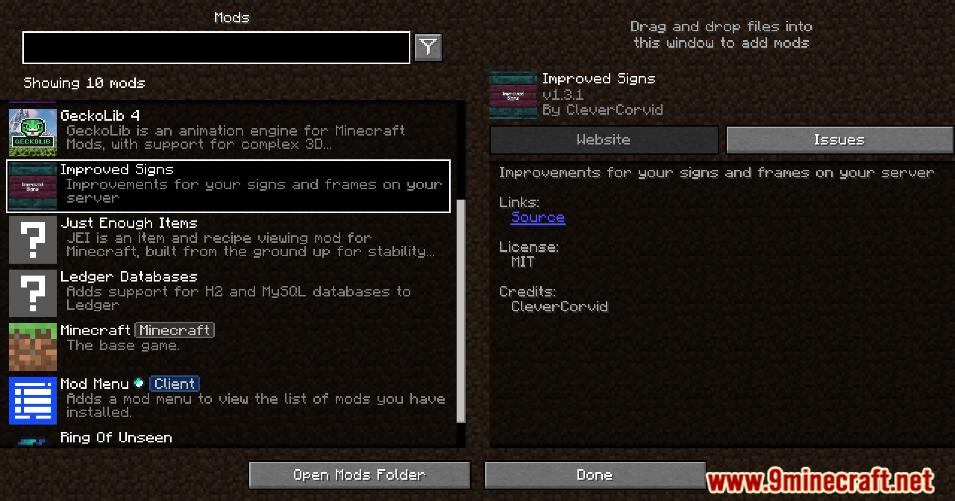 Improved Signs Mod (1.21.1, 1.20.1) - Effortless Sign Text Retention And Copying 2