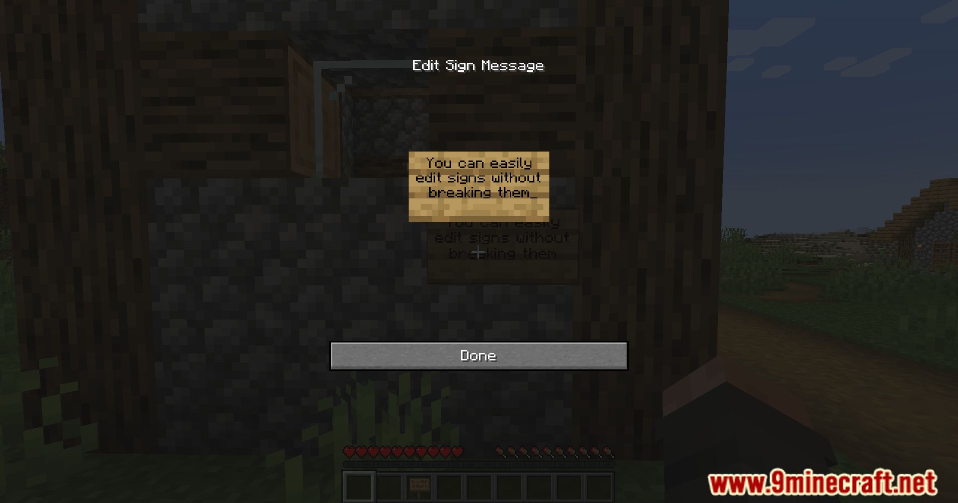 Improved Signs Mod (1.21.1, 1.20.1) - Effortless Sign Text Retention And Copying 7