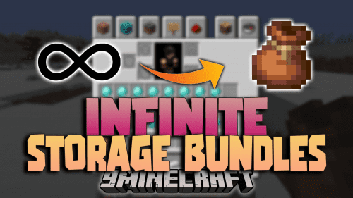 Infinite Storage Bundle Data Pack (1.20.6, 1.20.1) – Make Your Bundles Be Your New Storage Solution Thumbnail