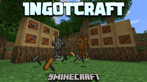 IngotCraft Mod (1.21, 1.20.6) – New Metals And More Thumbnail