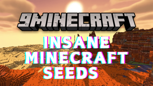 Insane Seeds For Minecraft That You Should Try (1.20.6, 1.20.1) – Java/Bedrock Edition Thumbnail