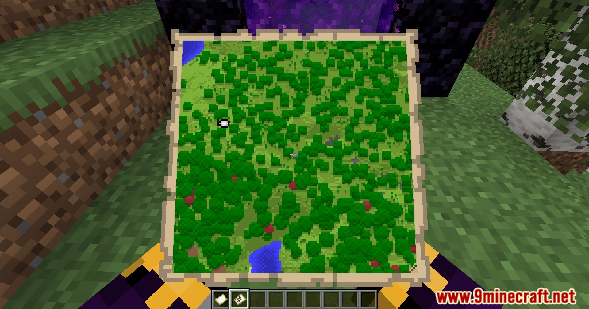 Interdimensional Map Markers Mod (1.21, 1.20.6) - Cross-Dimensional Mapping Made Easy 11