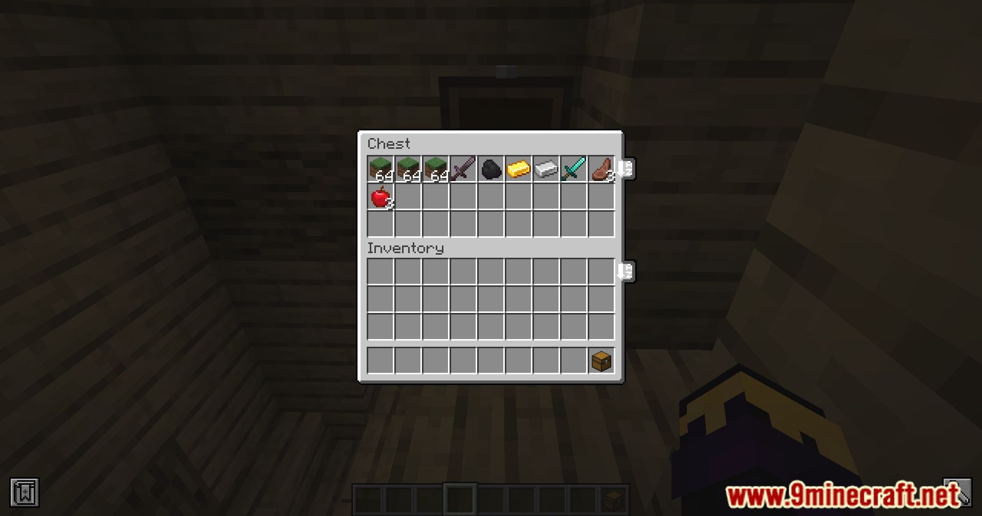 Inventory Tweaks ReFoxed Mod (1.21, 1.20.1) - Quick And Easy Inventory Management 3