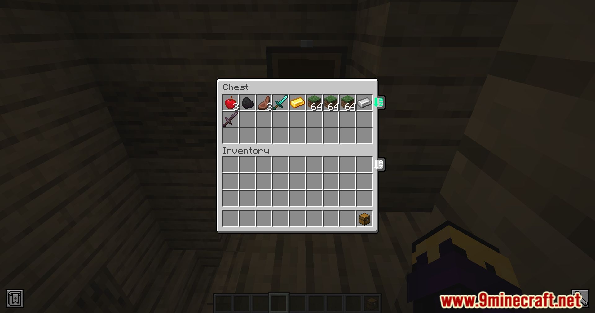 Inventory Tweaks ReFoxed Mod (1.21, 1.20.1) - Quick And Easy Inventory Management 5