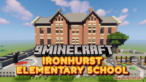 Ironhurst Elementary School Map (1.21.1, 1.20.1) – Victorian Era Style Thumbnail