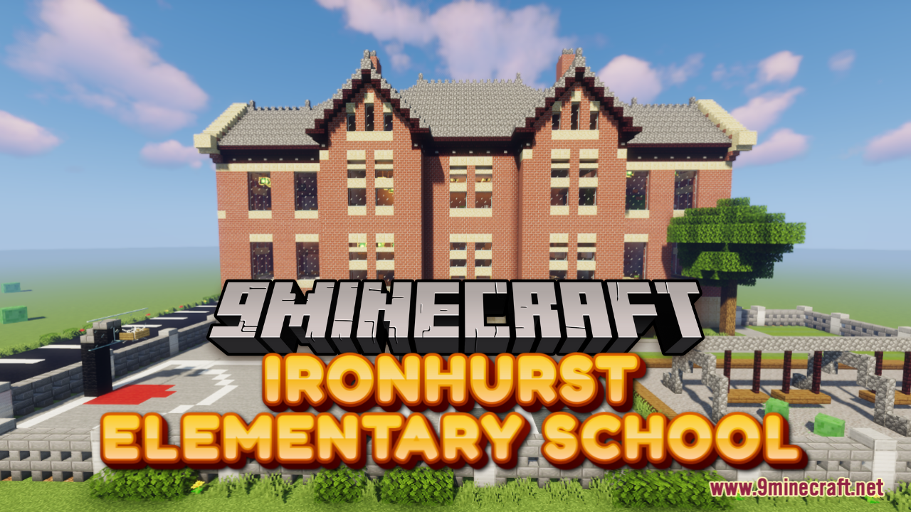 Ironhurst Elementary School Map (1.21.1, 1.20.1) - Victorian Era Style 1