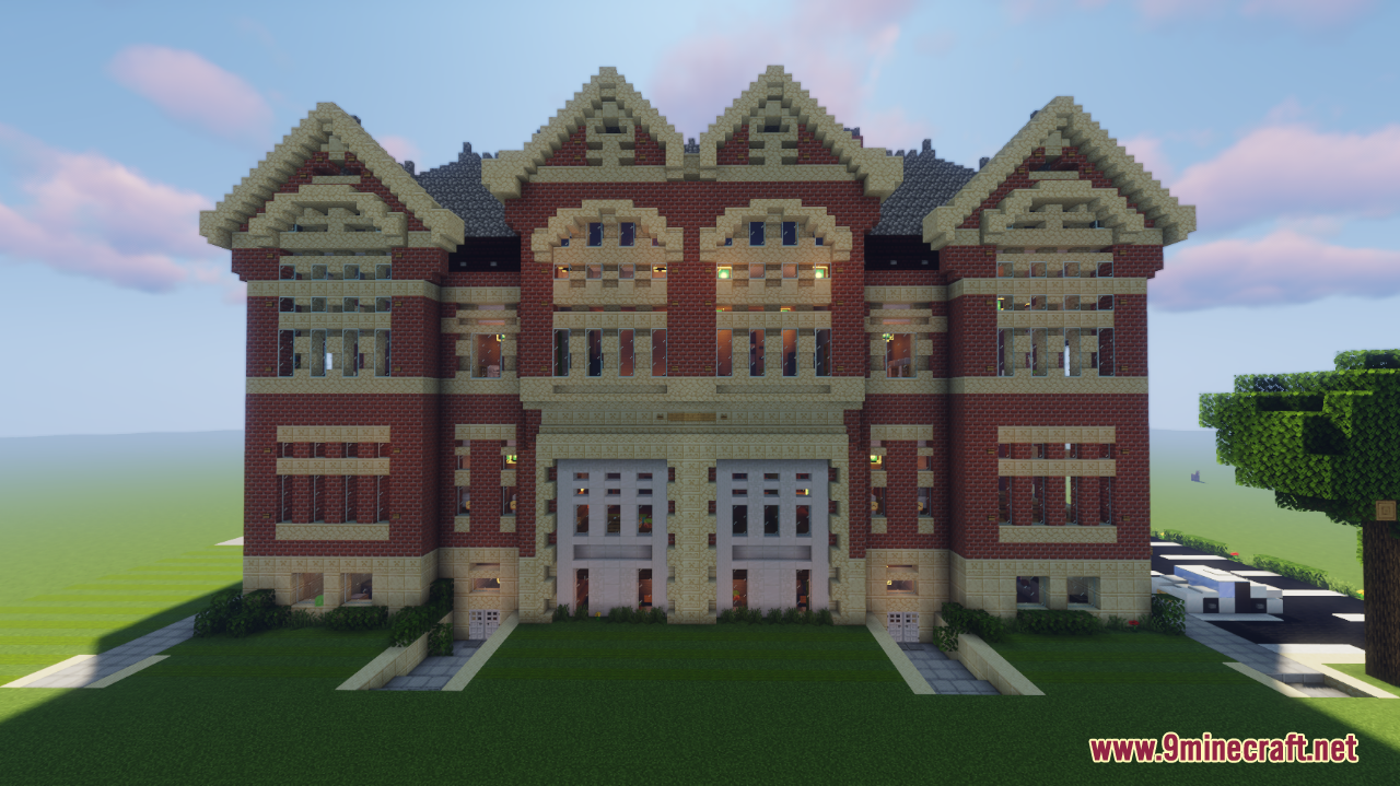 Ironhurst Elementary School Map (1.21.1, 1.20.1) - Victorian Era Style 2