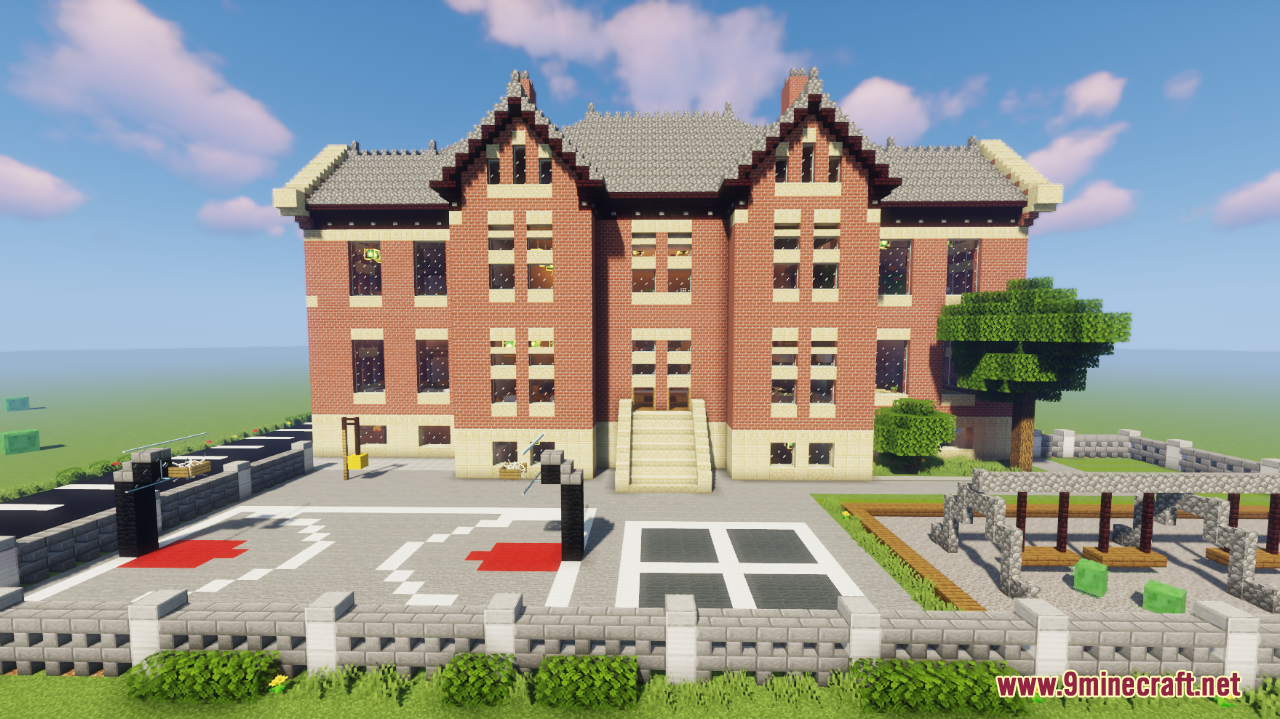 Ironhurst Elementary School Map (1.21.1, 1.20.1) - Victorian Era Style 3