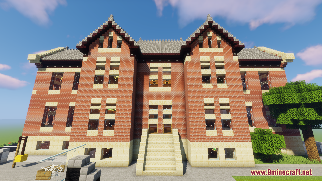 Ironhurst Elementary School Map (1.21.1, 1.20.1) - Victorian Era Style 5