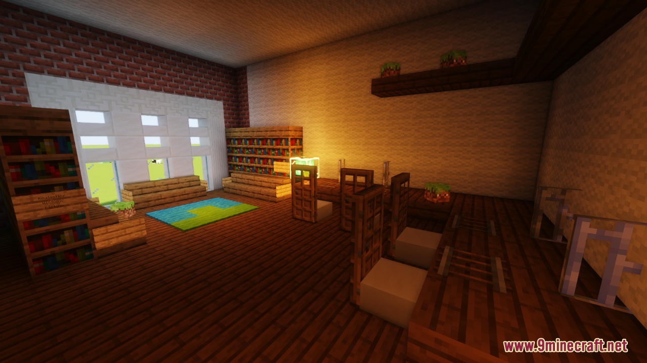 Ironhurst Elementary School Map (1.21.1, 1.20.1) - Victorian Era Style 9