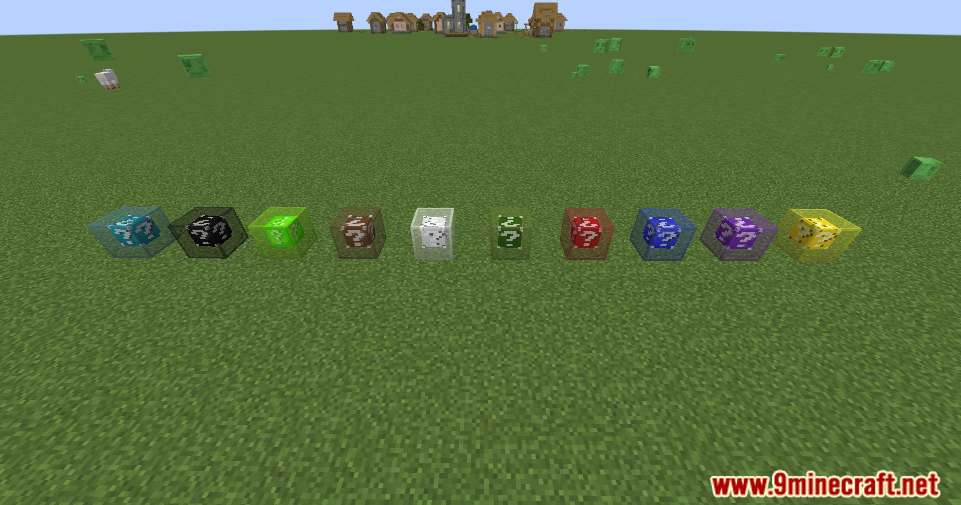 Isaiah's Lucky Blocks Mod (1.21, 1.20.6) - From Rewards To Risks 3