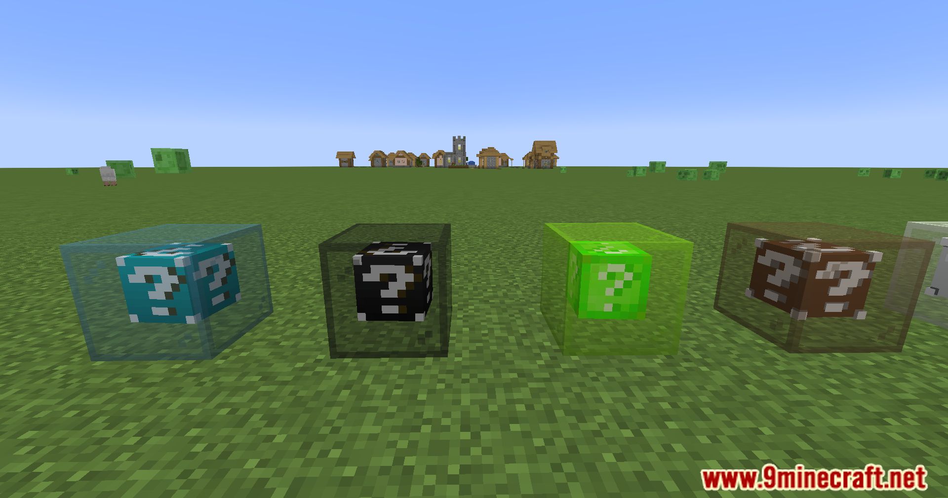 Isaiah's Lucky Blocks Mod (1.21, 1.20.6) - From Rewards To Risks 4