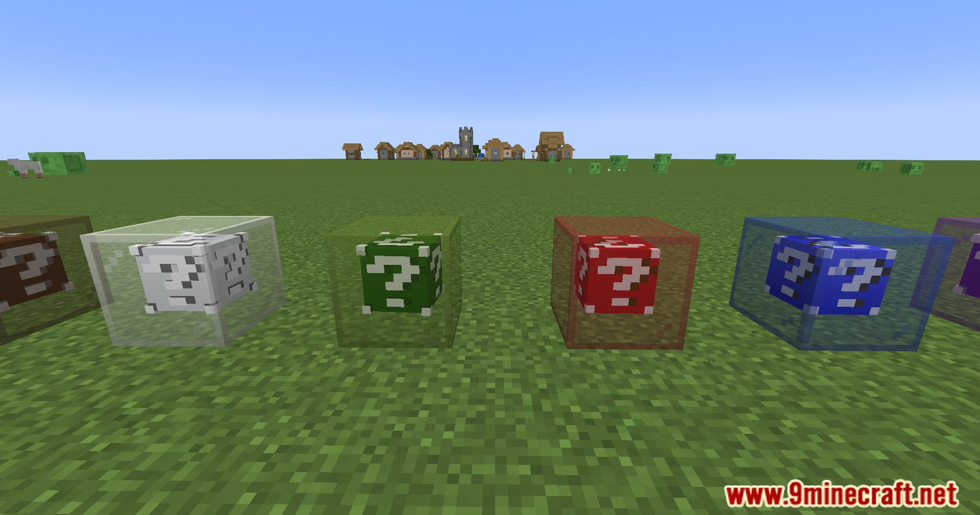 Isaiah's Lucky Blocks Mod (1.21, 1.20.6) - From Rewards To Risks 5