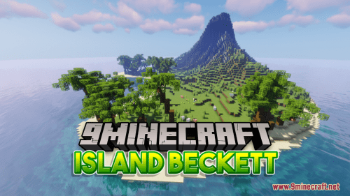Island Beckett Map (1.21.1, 1.20.1) – Small Survival Challenge Thumbnail