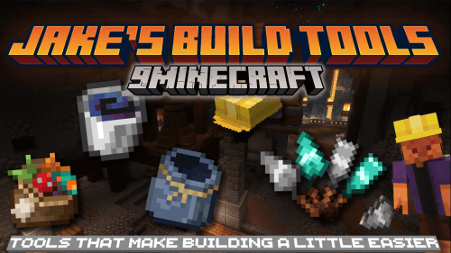 Jake’s Build Tools Data Pack (1.21, 1.20.6) – Unleash Your Inner Architect Thumbnail