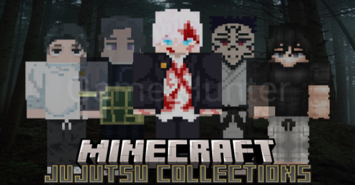 Jujutsu Collection Addon (1.21, 1.20) - MCPE/Bedrock Mod 1