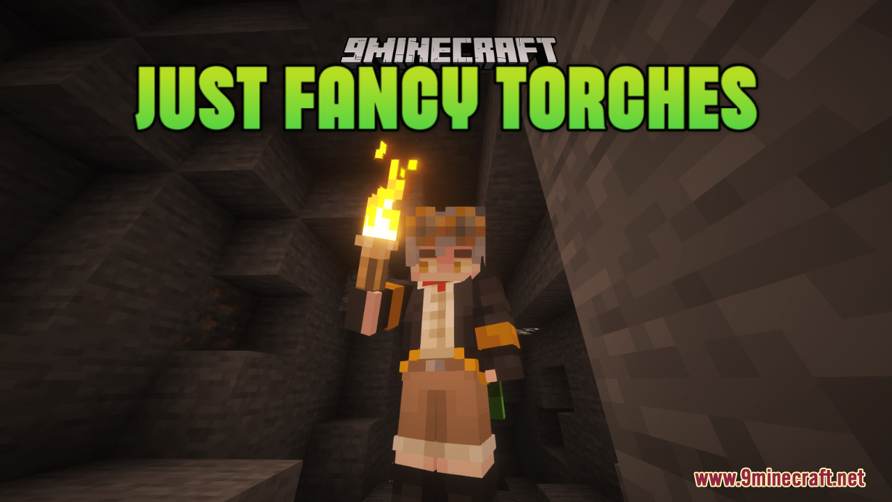 Just Fancy Torches Resource Pack (1.21.1, 1.20.1) - Texture Pack 1