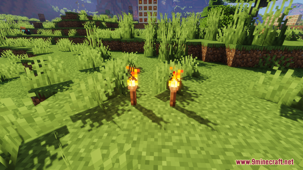 Just Fancy Torches Resource Pack (1.21.1, 1.20.1) - Texture Pack 3