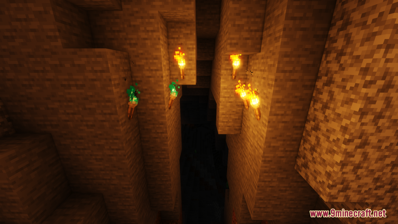 Just Fancy Torches Resource Pack (1.21.1, 1.20.1) - Texture Pack 10