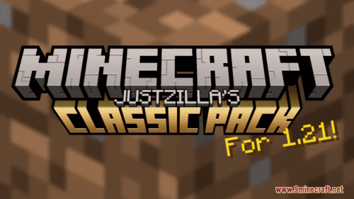 Justzilla’s Classic Resource Pack (1.21.1, 1.20.1) – Texture Pack Thumbnail