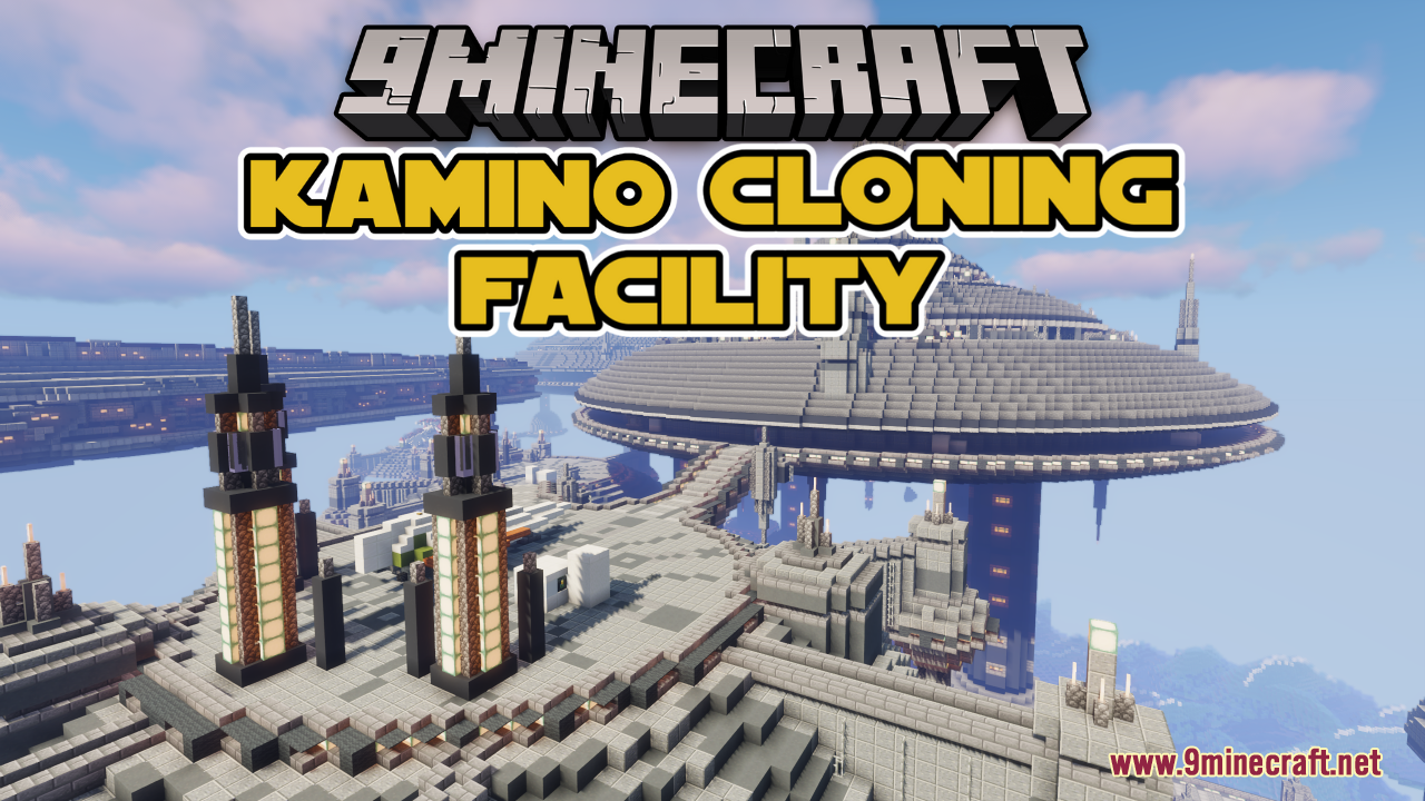 Kamino Cloning Facility Map (1.21.1, 1.20.1) - Star War Recreation 1