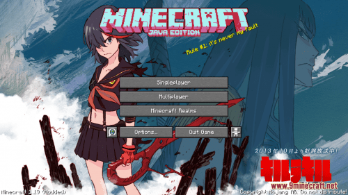 Kill la Kill Custom GUI Resource Pack (1.20.6, 1.20.1) – Texture Pack Thumbnail