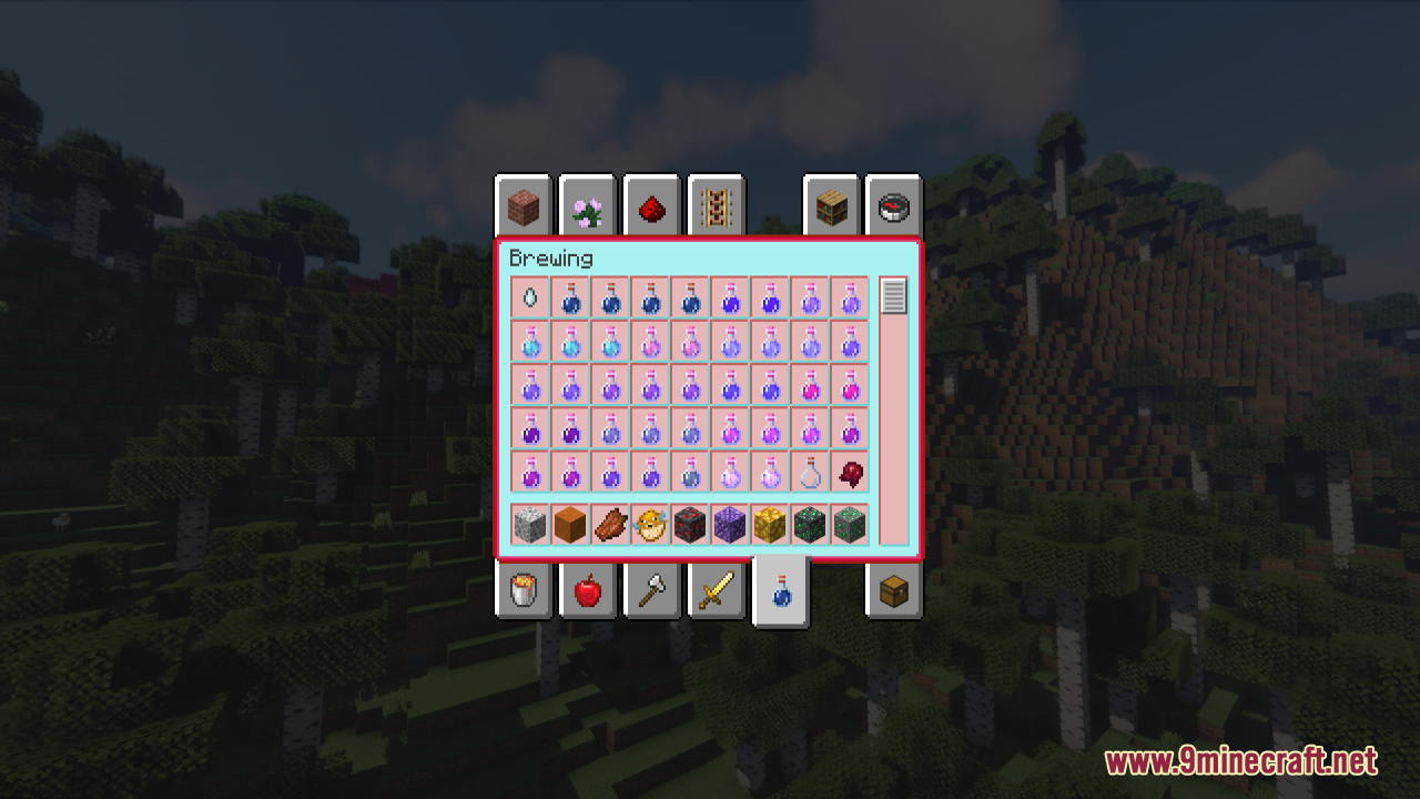 Kill la Kill Custom GUI Resource Pack (1.20.6, 1.20.1) - Texture Pack 3