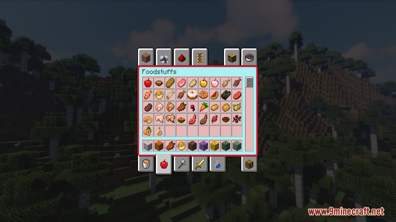 Kill la Kill Custom GUI Resource Pack (1.20.6, 1.20.1) - Texture Pack 4