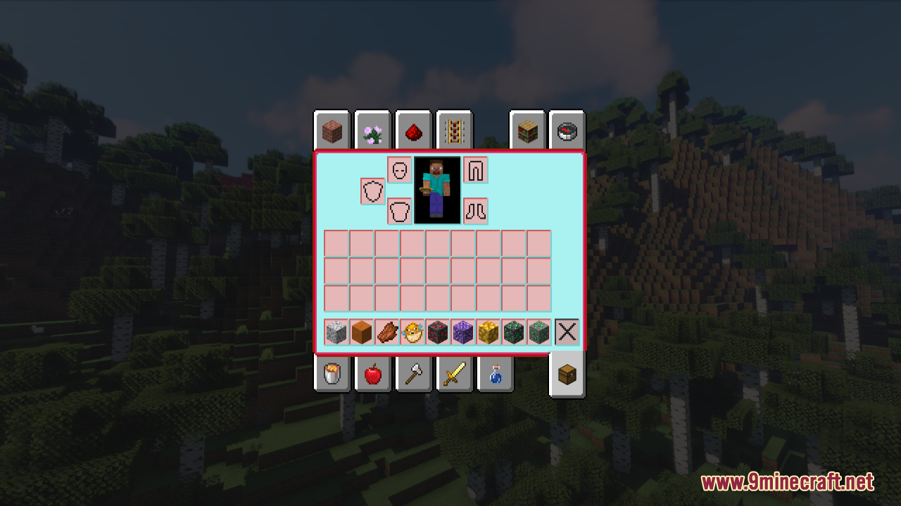 Kill la Kill Custom GUI Resource Pack (1.20.6, 1.20.1) - Texture Pack 5