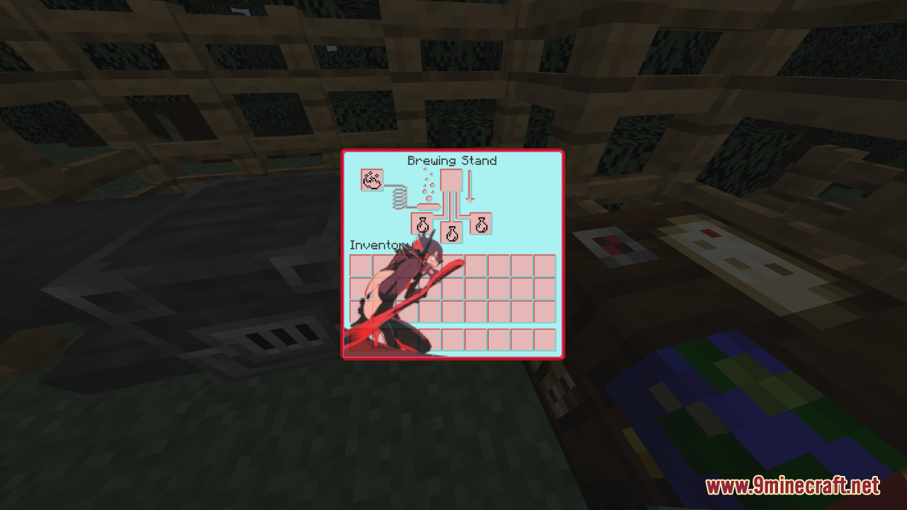 Kill la Kill Custom GUI Resource Pack (1.20.6, 1.20.1) - Texture Pack 9