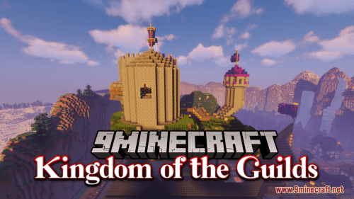 Kingdom of the Guilds Map (1.21.1, 1.20.1) – Find Your Guild! Thumbnail