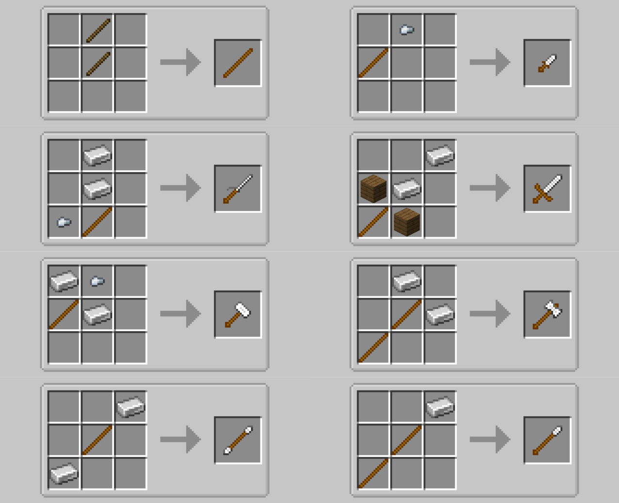 Knightly Weaponry Mod (1.20.1) - Seven New Weapon Classes 2