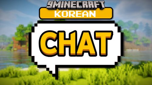 Korean Chat Patch Mod (1.21.1, 1.20.1) – Korean Chat Mode in Minecraft Thumbnail